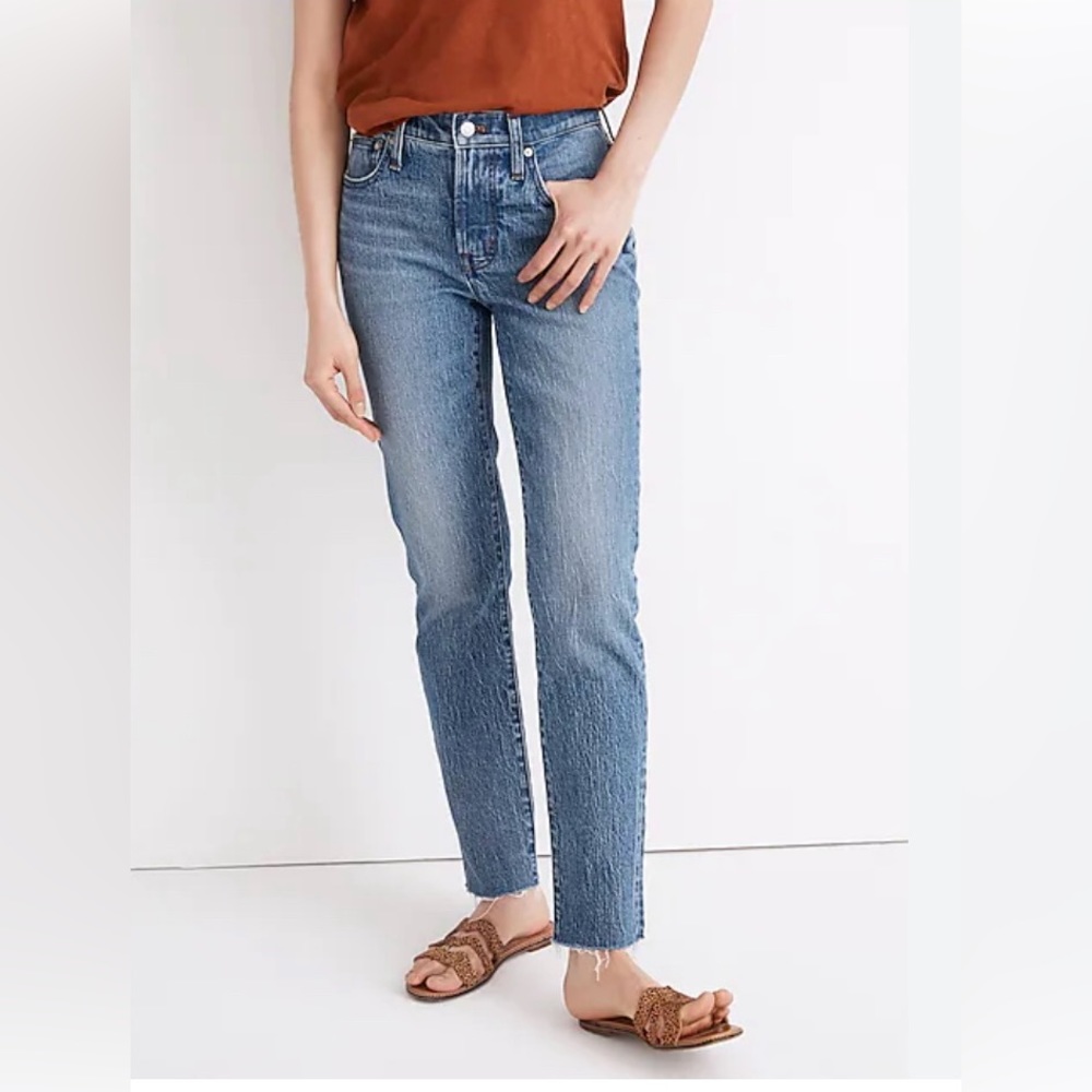 Madewell Mid-Rise Perfect Vintage Jeans, size 29